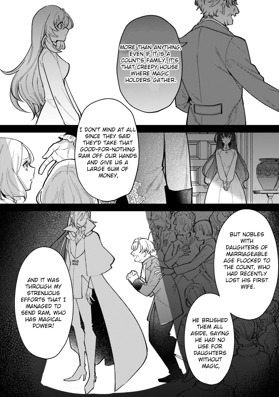 My Reincarnation Destination Was a Way-Too-Timid Countess. Chapter 1 - . Page 14